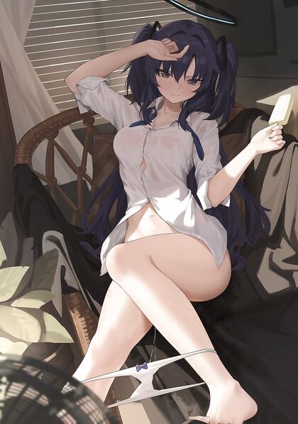 Yuukas Huge Haystack - The Ultimate XXX Pic for Your Eyes Only