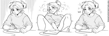 Pounding my pud on hentaicontrol - Study Break Quickie