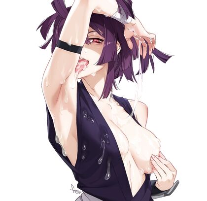 Hentaified Yurizuru Harem Porn - XXX Pic of Naughty Ninja Sluts