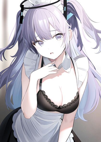 Hella Hot Hentaified Maids - YUUKA Porn Pic Explosion!