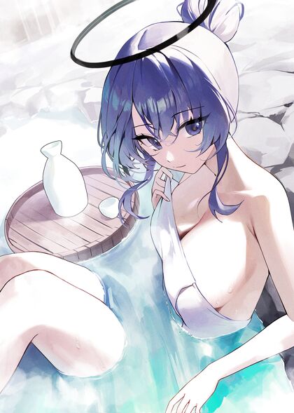 Horny as Fuck! Hottie Yuki Soaks in Steamy Hot Spring - XXX Pics Inside!
