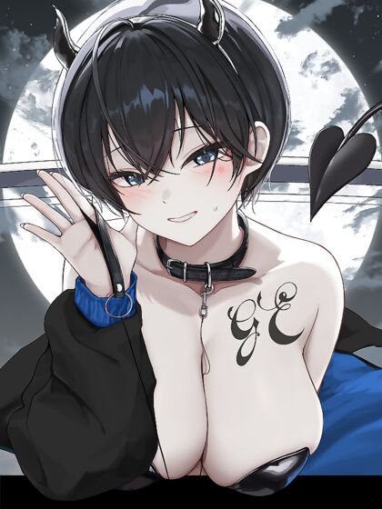 Horny as Fuck SuCCuBUS PIC Goes HENTAI XXX