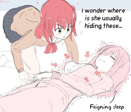 Hentaication Nation! Watch Kitta Unleash Her Inner Power on Snoozing Boochie, Then Regret It!