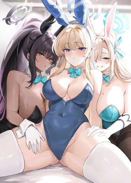 Hella Hot Hentaix3 Toki Bang x2! (Asula & Kartina)