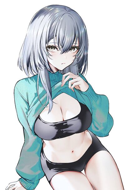 Holy Shitlifts! Sweet Hentaicarrots in Tight Ass-Grasping Knit!