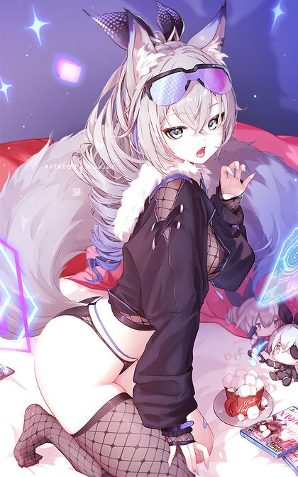 Horned Hottie Silver Fox Gets Frisky AF on Christmas Eve