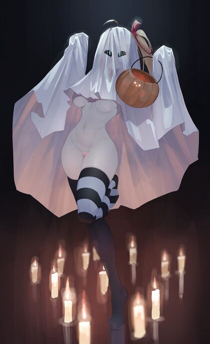 Spooky Fuckfest on Hallows Eve - Hentaixxx Porn Pic