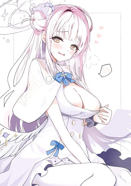 Holy Fuck! This Waify Angel Babe is One Hell of an X-Rated Hentaian Delight!
