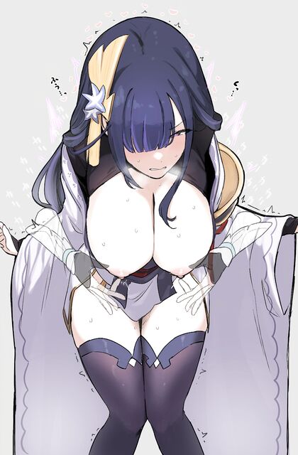 Holy Fuck! Raidin Gets Pounded By The Sexy As Hell Hentaian Goddess-Luminne!
