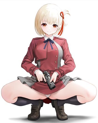 Holy Shit! Chise from HENTAI Anime CHISATORA is Busting Out Her XXX Goodies!