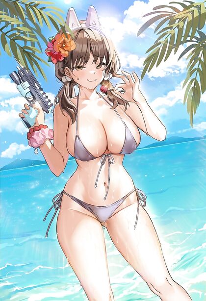 Hella Sexual Waifs in Bikinis on Beach Gett’n It On - XXX HENTAI PIC DUMP!