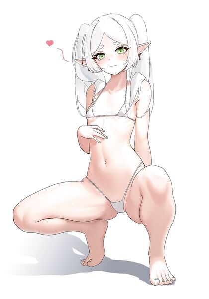 Holy shitlords! Hentaified Elven Waifs Gone Wild in XXX Pic Delight!