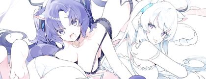 Hella Hot Yuuko & Naughty Nyotaimori Porn - Hentaified XXX Pic