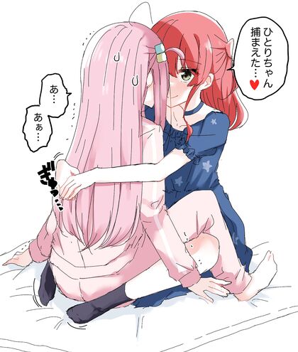 Horny AF Kinkster Kitta Gets Her Freak On With Lucky Bastard Bochki in XXX HENTAI Pic