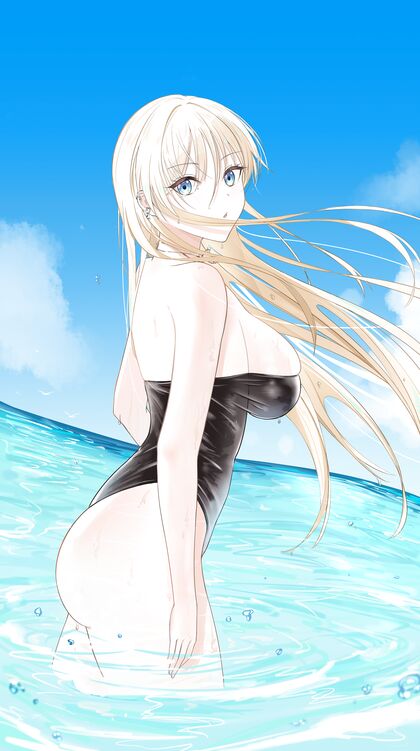 Holy shit!, this hentaiboy gotta see these busty chicks in their skimpies! Check out them swimmers on display at Swimming Pool-Bisexual!