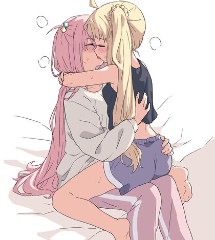 Horny Morniverse Kissing Hentai XXX Pics - Steaming Hot Fap Material!