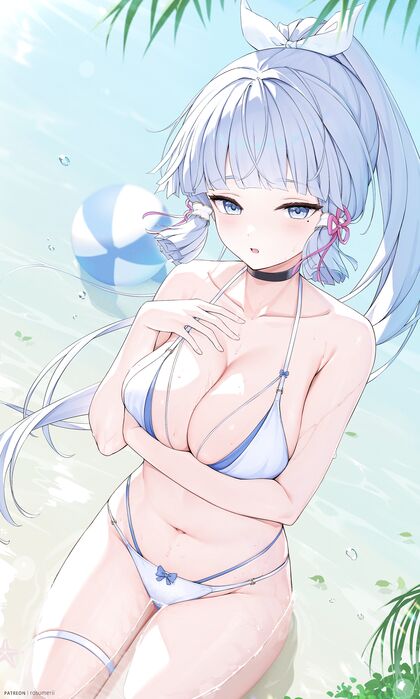 Holy shit!, Hottest Swimmers Ever! - Feat.: Naughty AF Japanese Babe in Tiny Thong!