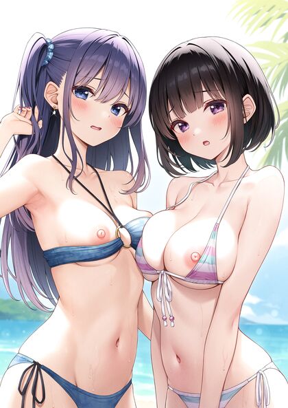 Horny AF Hottie Twosome Dives into Steamy Wet Fun - XXXTREME PIC!