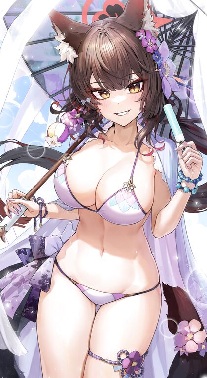Holy Shit! Hentaified Swimmers in Skimpies Soaking Up Sun on Beach - XXX Pics Inside!
