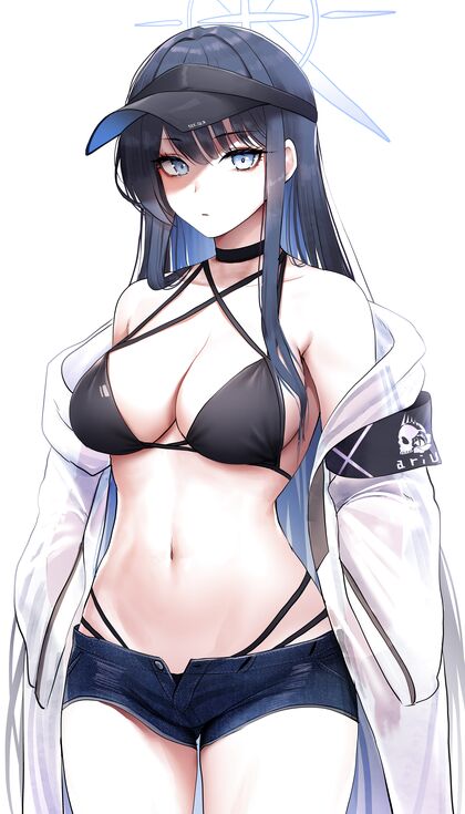 Holy shitlords! This beach babe is one hot piece of ass - Hentai XXX pic