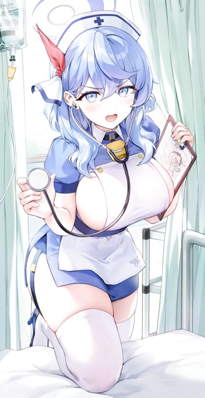 Horny Nursey Fucking Patients in Hentai XXX Pics