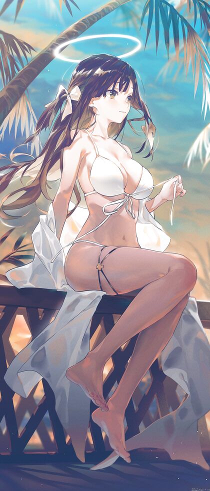 Hella Hot Summer Slut Gets Fucked by Heavenly Hunk in X-Rated Pic