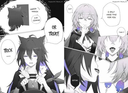 Halloween Hotties! Tricks & Treats w/Brony xxx Seelz