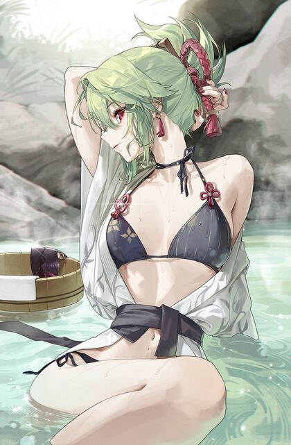 Holy Fuck! Kuki Shino-busted in Hentai XXX Porn Pic!