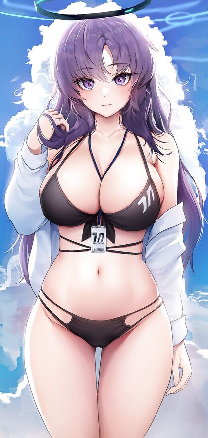 Holy Shit! Yuukas Huge Ta-ta’S Are Bouncing In This Insane XXX Pic!