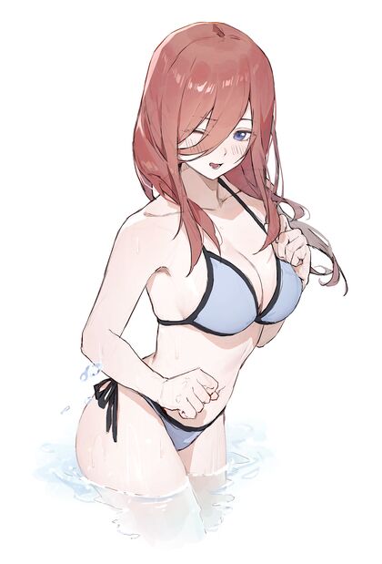 Holy shit!, Miku is one hot piece of ass! Check her out rockin’ them XXX hentaibluebitches!