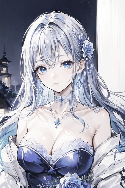 Hella Hot Hentaified Babe In Sexy Sapphire Shades Gettin’ Down & Dirty!