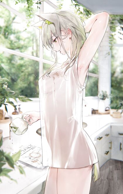 Wake up to Kal’Tits & Cumshots for Breakfast - HENTAI XXX PIC