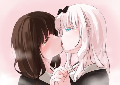 Holy HentaixMikoxFap Material! Chicka fucking her bestie from Japan!