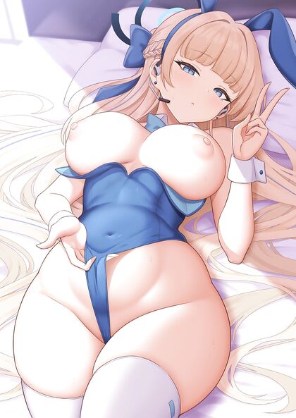 Hella Thiccc Bunnies Gettin’ It On Like They in Tokyo (Porn Pic)