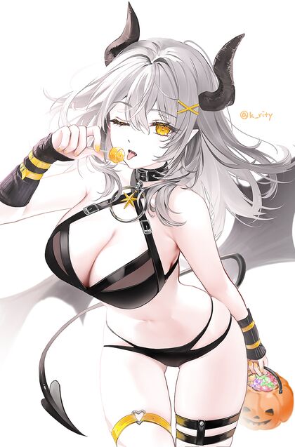 Spooky Hottie in Kinkiest Hallow-Stellar Show - XXX Pic Included!