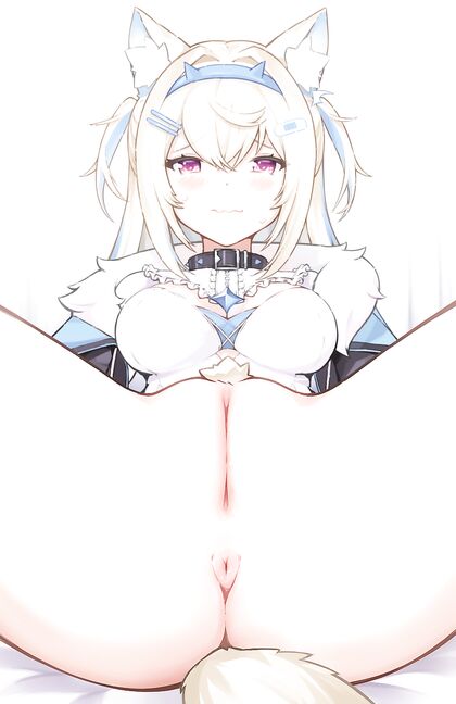 Holy shitlords! Fap-worthly hentaicat snatch is too damn adorable!
