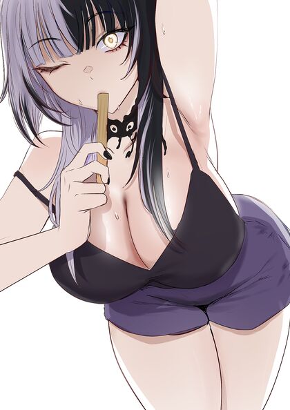 Shotty Sweet Slut - Hentaified Porn Pic of Hot Jap Chick!