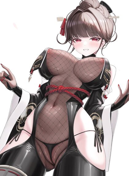 Holy Shit! Sakuran Pussy From Down Under is Fuckking Hentaic as Hell!