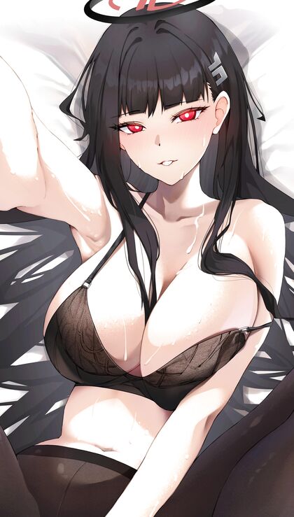 Holy shitlords! Rio just dropped her hottest XXX titty-fucking pic ever!