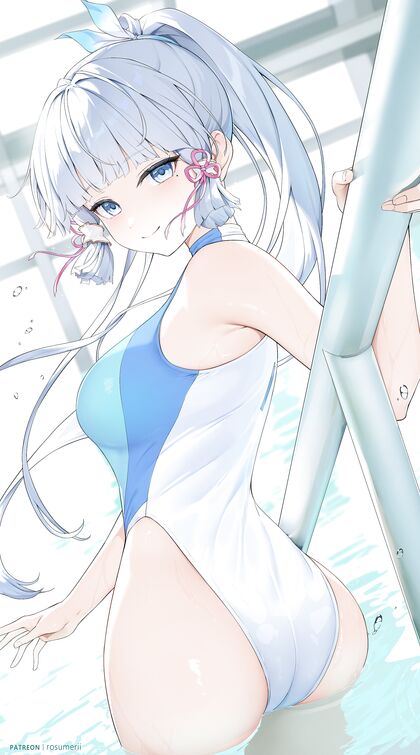 Holy shit!, Hottest Swimmers Ever! - Feat.: Naughty AF Japanese Babe in Tiny Thong!
