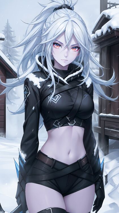 Ditching My Pants for Some Hot Hentai XXX - Let Her In Already!