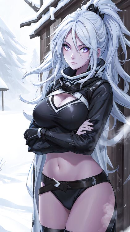 Ditching My Pants for Some Hot Hentai XXX - Let Her In Already!