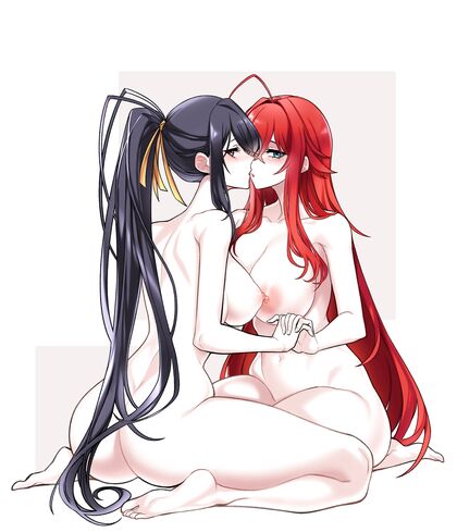 Holy Hentenaism! Ria’sluscious DP w/Ako-chan is XXXtraordinary!