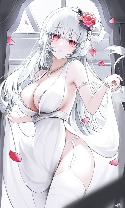Holy Fuck! This Hottie in White Dress is Pornstar Material for Sure!