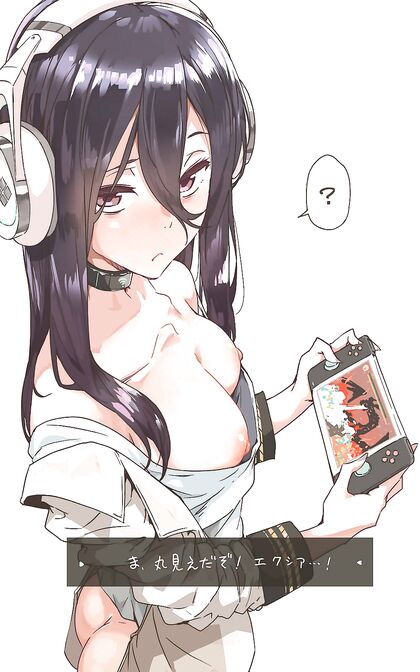Hentaified Gaming Grrlz Go Braless & Bustin’ Nuts on Their Consoles!