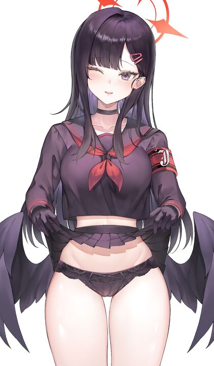 Holy Shit! Ichikas Skanky Ass Gets Lifted & Spread Wide Open for Some Hentaided XXX Action!