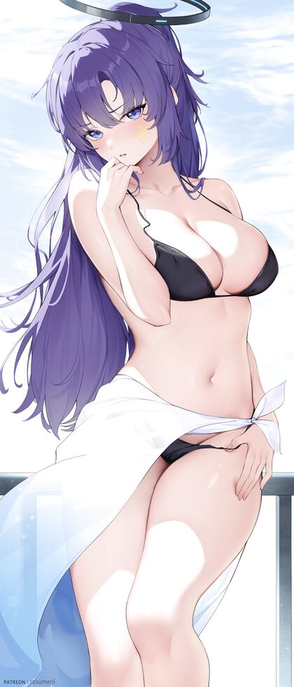 Holy shit!, It’S Hentaï Yûka in Her Sultry Swîmweâr! (Pic)