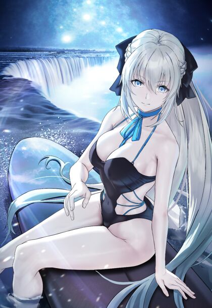 Horny as Fuck in da Moonlit Henta-Sex Pic
