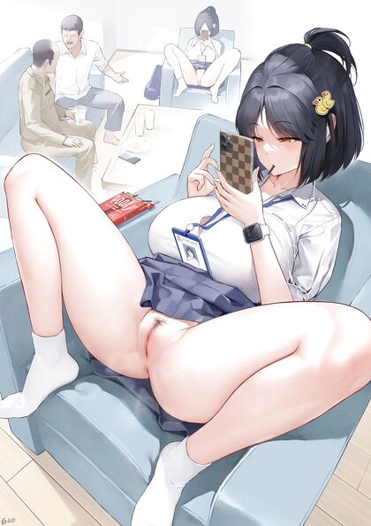 Pornstars Go Wild in XXX HENTAI Pic - No Shame!