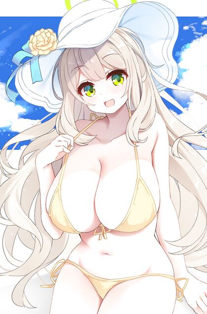 Hella Hot Hentaified Yellow Bae-kay in XXX Cutie Pie